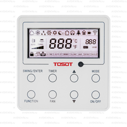 Кассетный кондиционер Tosot T48H-LC3/I/TF06P-LC/T48H-LU3/O