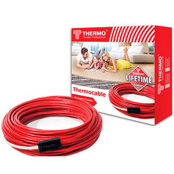 Нагревательный кабель Thermo Thermocable SVK-20 - 1250 Вт (62м)