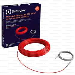 Нагревательный кабель Electrolux ETC 2-17-300 комплект