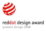 RED DOT DESIGN AWARD 2008