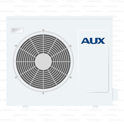 Напольно-потолочный кондиционер AUX ALCF-H18/4R1 AL-H18/4R1(U)