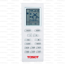 Кассетный кондиционер Tosot T30H-LC2/I/TC04P-LC/T30H-LU2/O