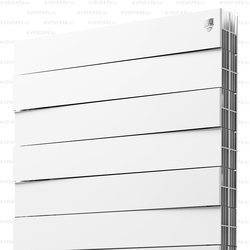 Радиатор биметаллический Royal Thermo PianoForte Tower Bianco Traffico - 22 секции