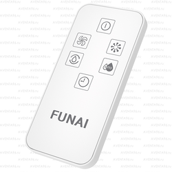 Увлажнитель воздуха FUNAI USH-MNE450/4.0(WT)