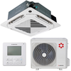 Кассетный кондиционер Kentatsu KSVT70HFAN1R/KSUTB70HFAN1L/KPU95-DR