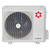 Кассетный кондиционер Kentatsu KSVT70HFAN1R/KSUTB70HFAN1L/KPU95-DR