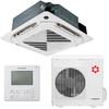 Кассетный кондиционер Kentatsu KSVT105HFAN3R/KSUR105HFAN3L/KPU95-DR