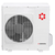 Кассетный кондиционер Kentatsu KSVT105HFAN3R/KSUR105HFAN3L/KPU95-DR