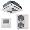 Кассетный кондиционер Kentatsu KSVT140HFAN3R/KSUT140HFAN3L/KPU95-DR