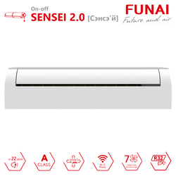 Кондиционер FUNAI RAC-SN35HP.D07