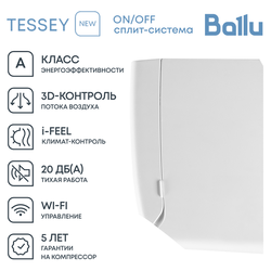 Кондиционер Ballu BST-09HN1