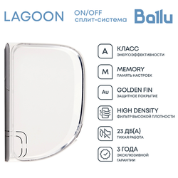 Кондиционер Ballu BSD-07HN8