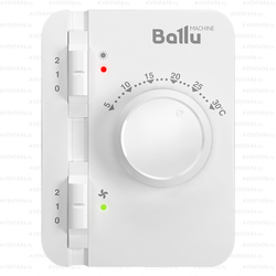 Электрическая тепловая завеса Ballu BHC-L10-S06 (пульт BRC-E)