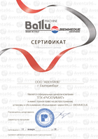 Официальный дилер бренда Ballu-Biemmedue